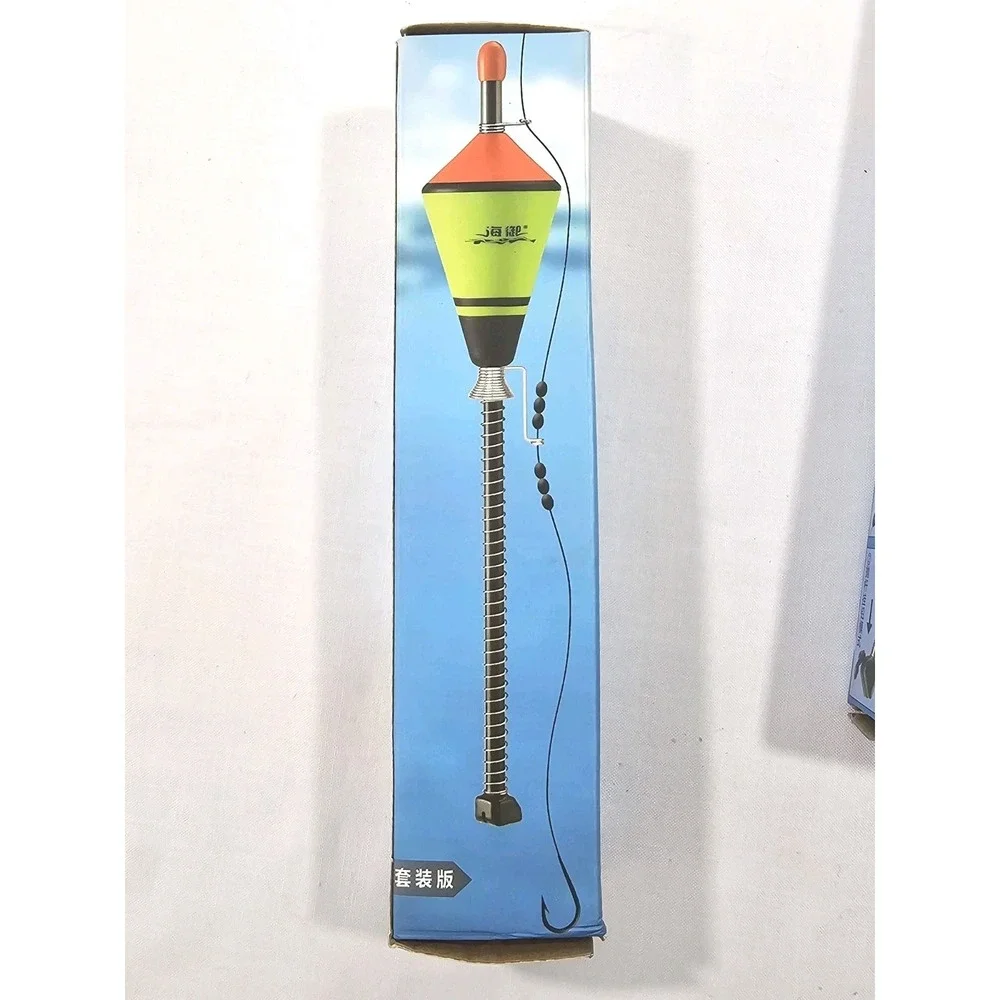 Set Of 3 Automatic Fishing Bobber Floats Luminous Night Fishing Buoy‎